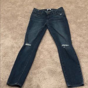 Paige distresses Denim